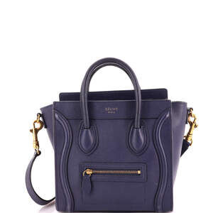 Celine Nano Luggage Bag